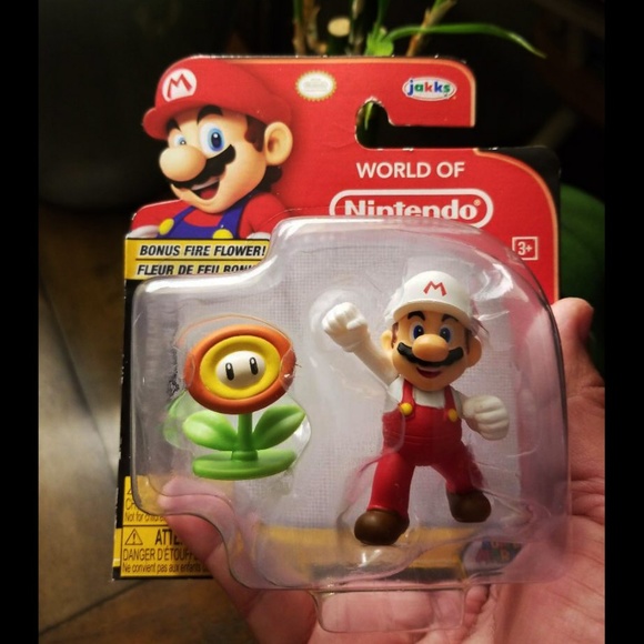 Super Mario World of Nintendo 3 Figure Collectable - Picture 5 of 5